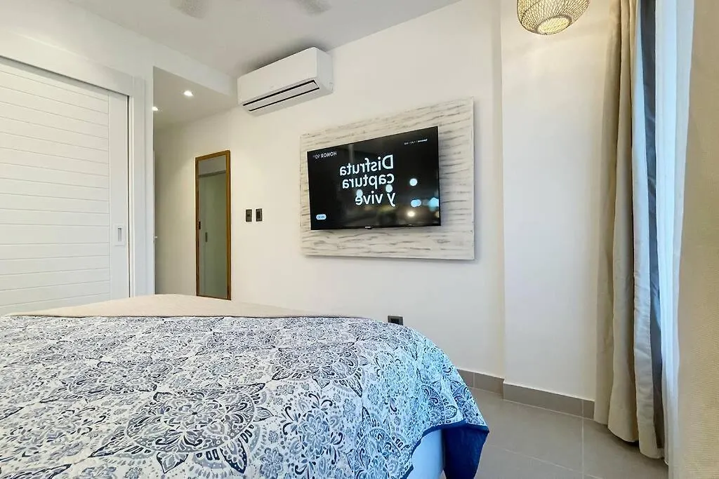 Tropical Caribbean Space With 2 Bedrooms C3 Punta Cana Appartamento