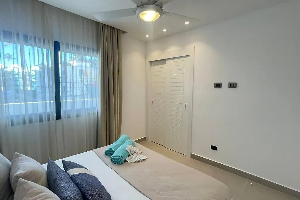Appartamento Tropical Caribbean Space With 2 Bedrooms C3 Punta Cana Repubblica Dominicana