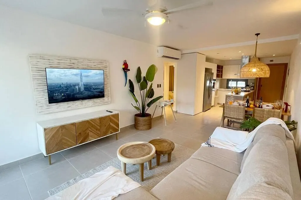 Tropical Caribbean Space With 2 Bedrooms C3 Punta Cana Appartamento