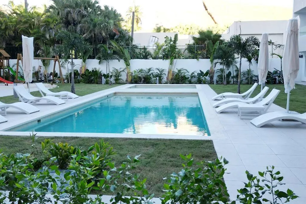 Tropical Caribbean Space With 2 Bedrooms C3 Punta Cana Appartamento